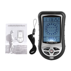 DS302 Digital Altimeter Barometer and Compass with 8 in 1 Function