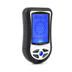 DS302 Digital Altimeter Barometer and Compass with 8 in 1 Function