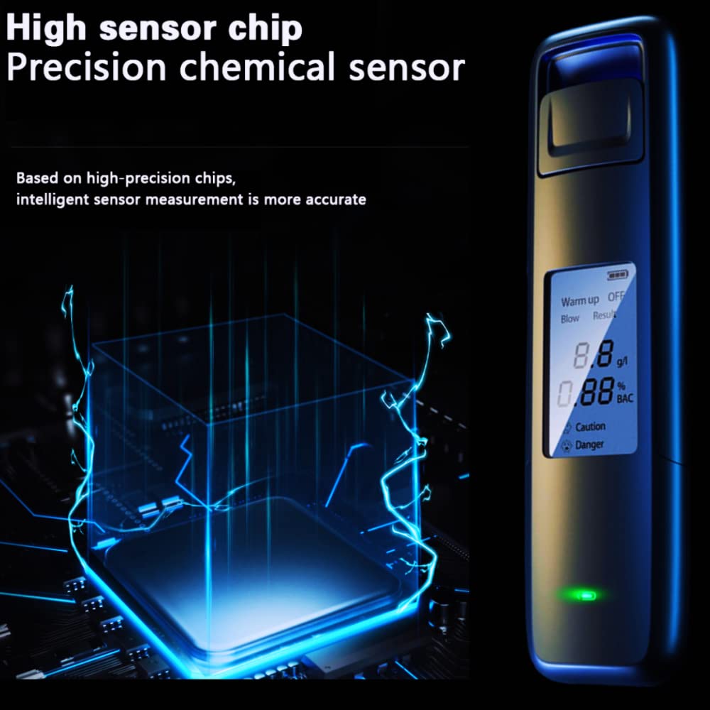 Digital Breathalyzer Alcohol Tester