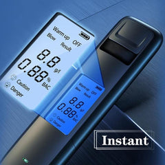 Digital Breathalyzer Alcohol Tester