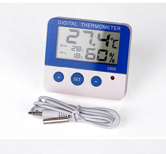 Digital Freezer Thermometer With Alarm
