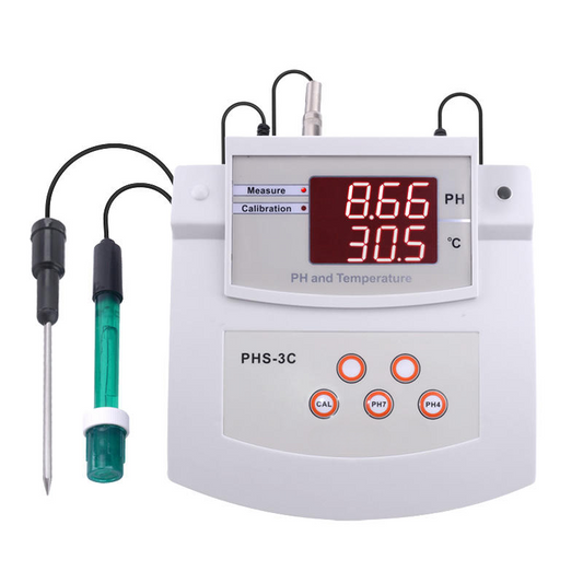 Digital Benchtop PH meter PHS-3C