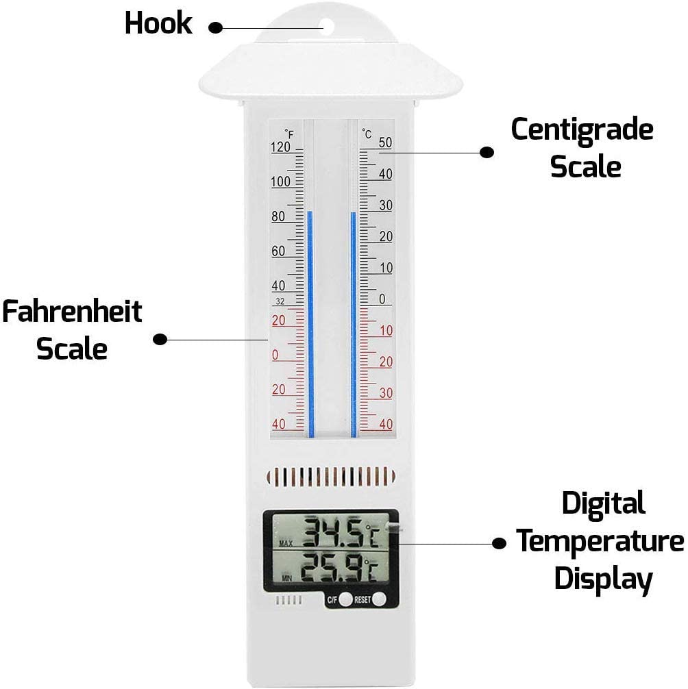 parts of Digital_Max_Min_Thermometer_Indoor_and_Outdoor_Thermometer