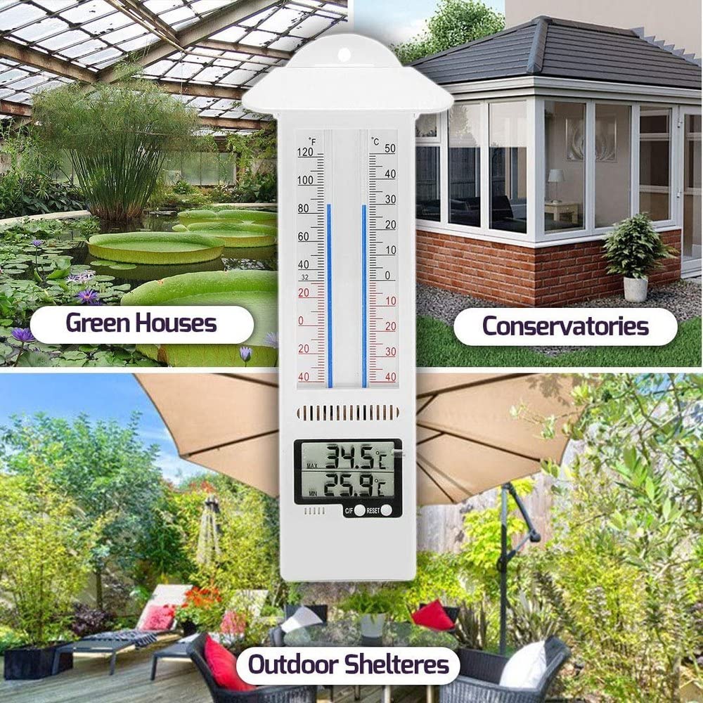 Digital_Max_Min_Thermometer_Indoor_and_Outdoor_Thermometer uses