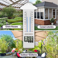 Digital_Max_Min_Thermometer_Indoor_and_Outdoor_Thermometer uses
