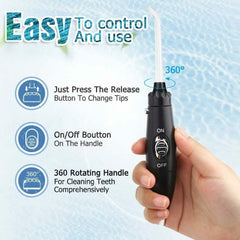 Easy to use and control Irrigator