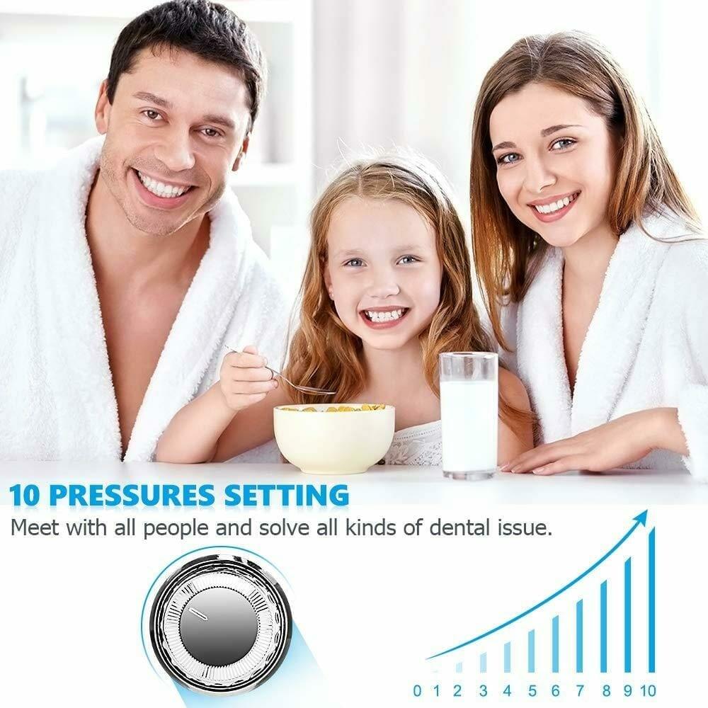 Oral Irrigator settings