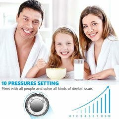 Oral Irrigator settings