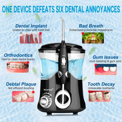 Advantages of using Oral Irrigator