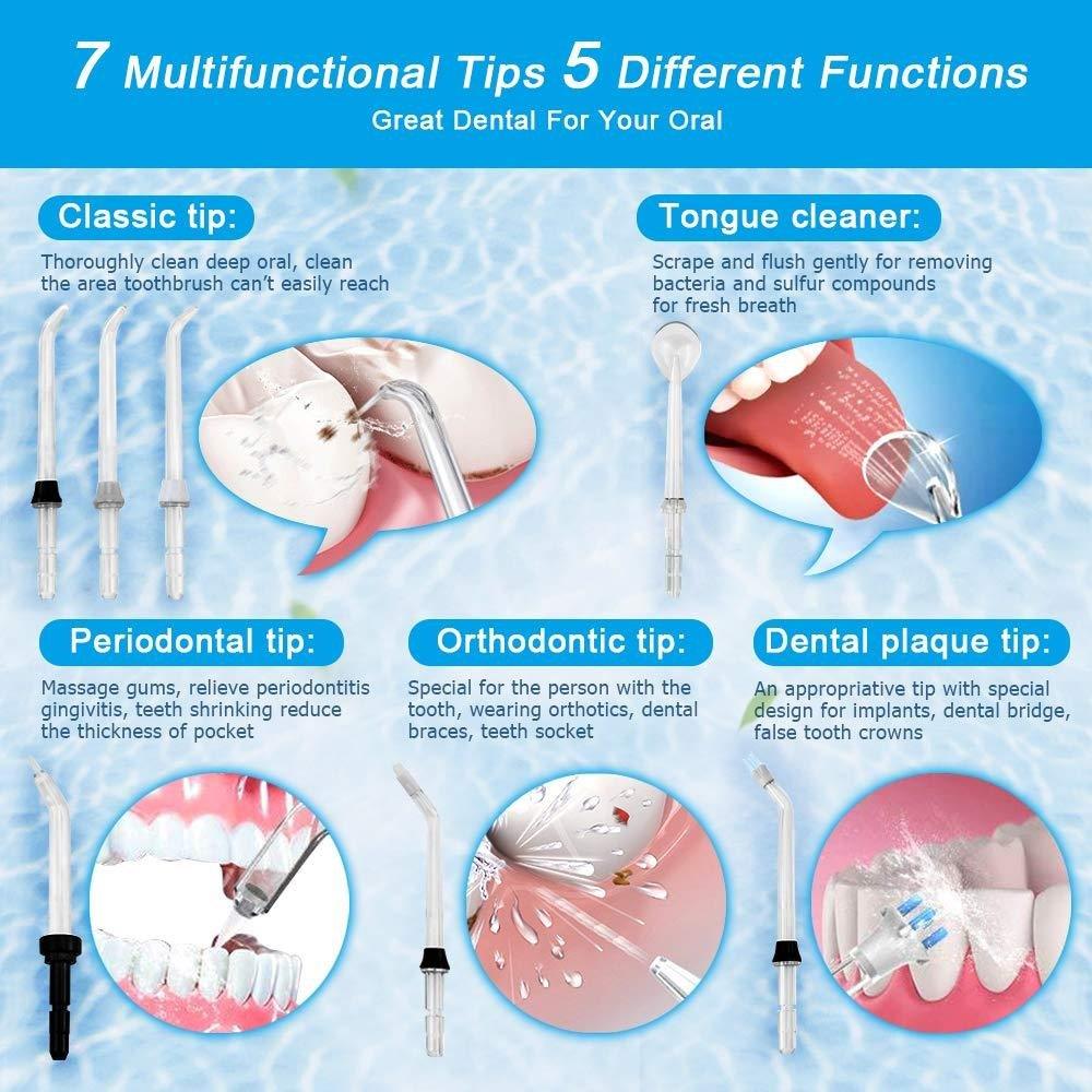Multifunctional Oral Irrigator