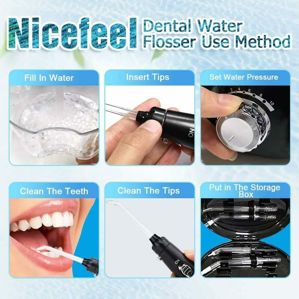 how to use Oral Irrigator