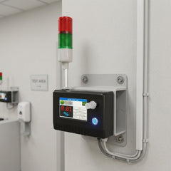 Wall mounted breathalyzer with Fuel Cell AA 303QT
