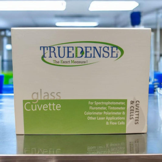 Glass Cuvette Spectrometer