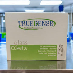 Glass Cuvette Spectrometer