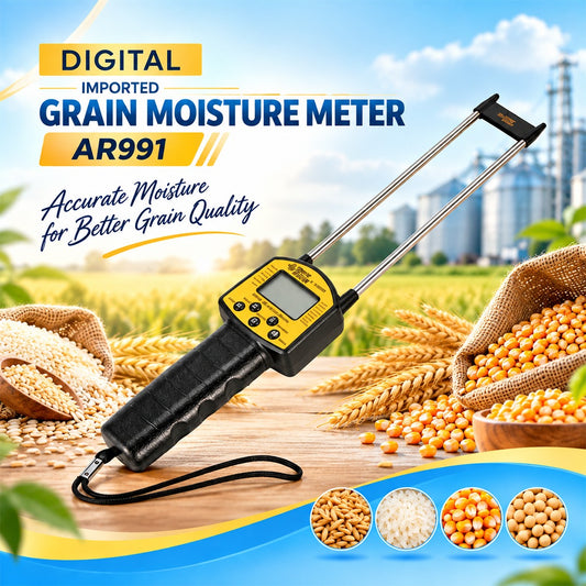 Digital Imported Grain Moisture Meter AR991