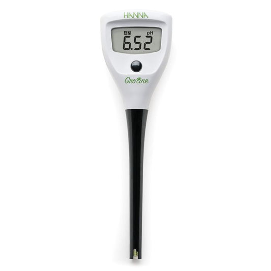 Hanna GroLine Hydroponics pH Tester HI98115