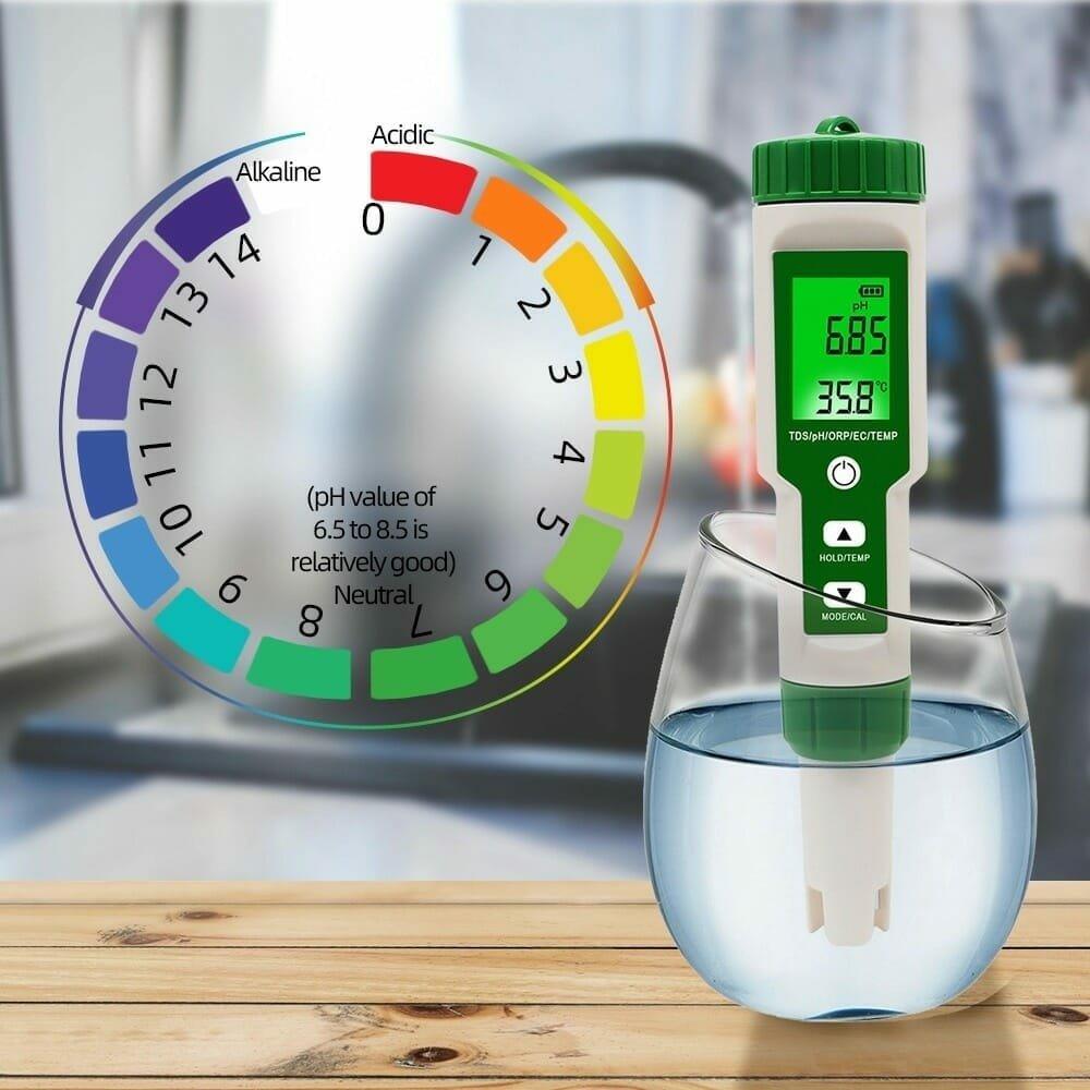 pH tester of Multifunctional Tester Water