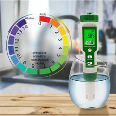 pH tester of Multifunctional Tester Water