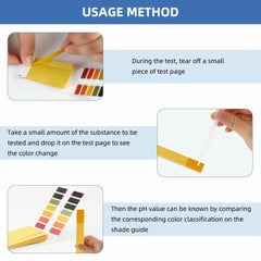 how to use Paper Litmus Strips