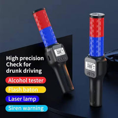 Police Alcohol Breath Analyser MR991