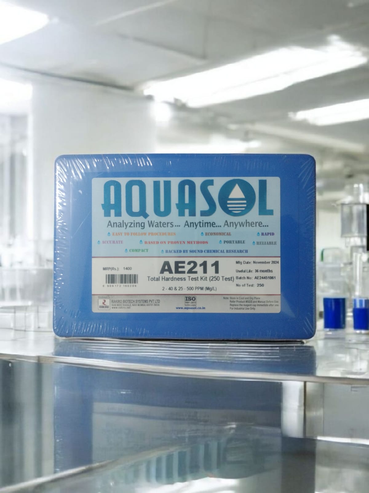 HARDNESS TEST KIT 211