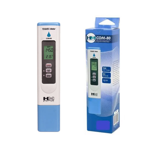 HM COM-80 TDS/EC/Temp Combo Meter