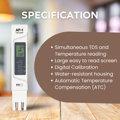 HM Digital Ap 1 Tds Meter