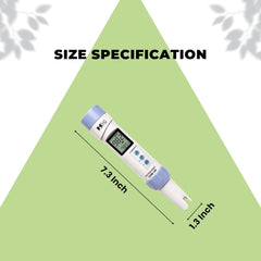 HM Digital COM100 Waterproof EC/TDS And Temperature Meter