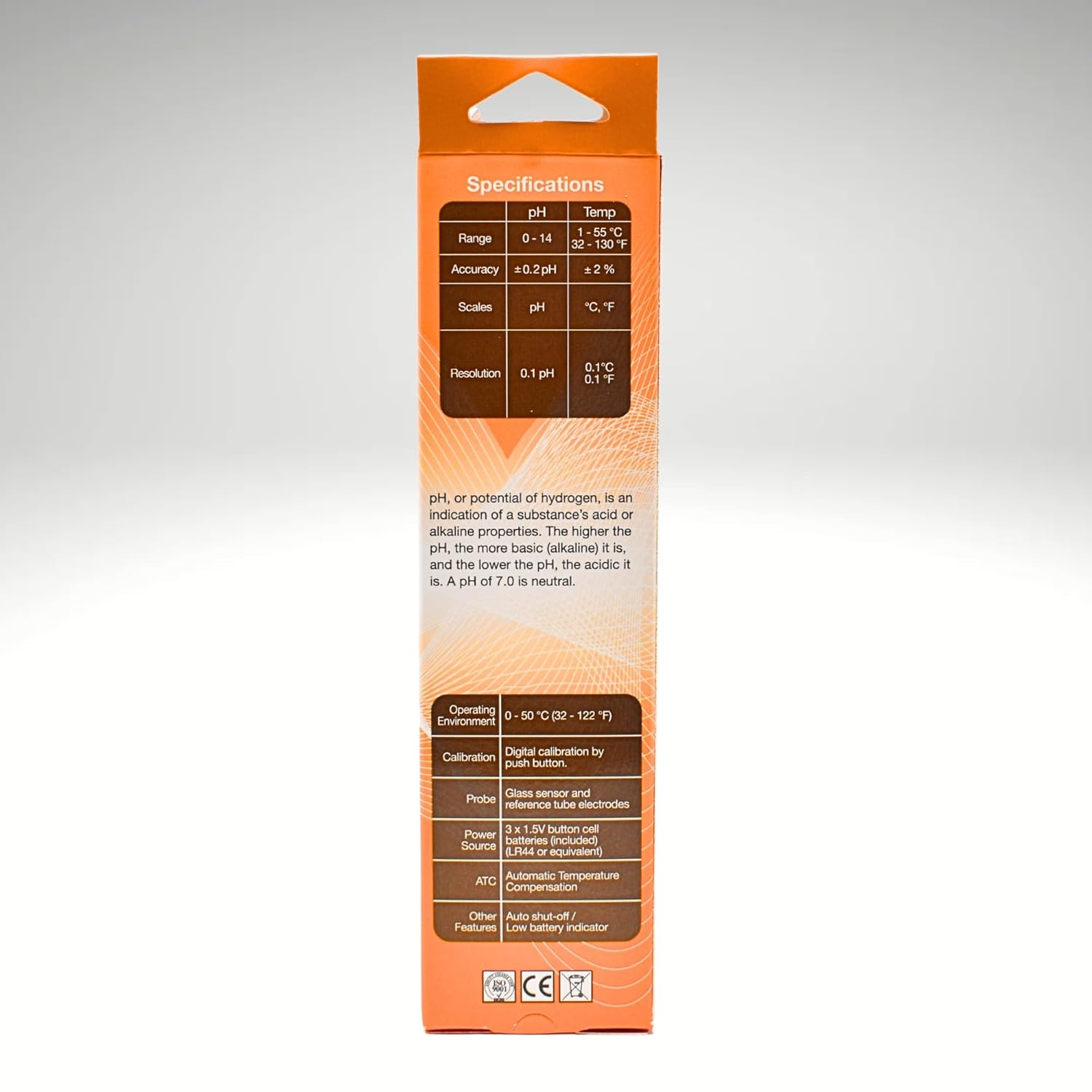 HM Digital pH Meter pH-80 Hydrotester