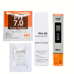 HM Digital pH Meter pH-80 Hydrotester
