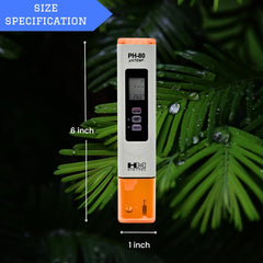 HM Digital pH Meter pH-80 Hydrotester