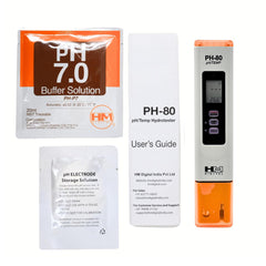 HM Digital pH Meter pH-80 Hydrotester