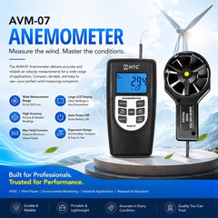 HTC AVM-07 Anemometer