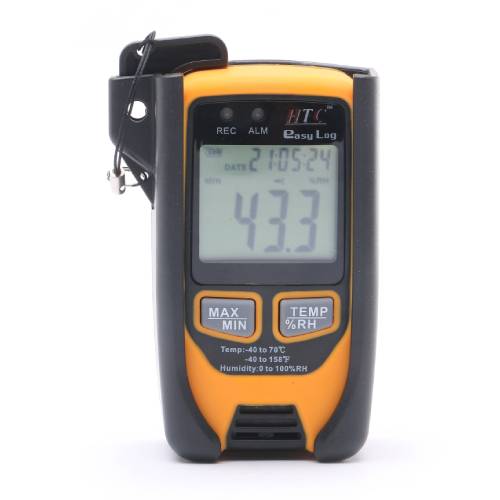 HTC Easy Log Temperature Humidity Data Logger