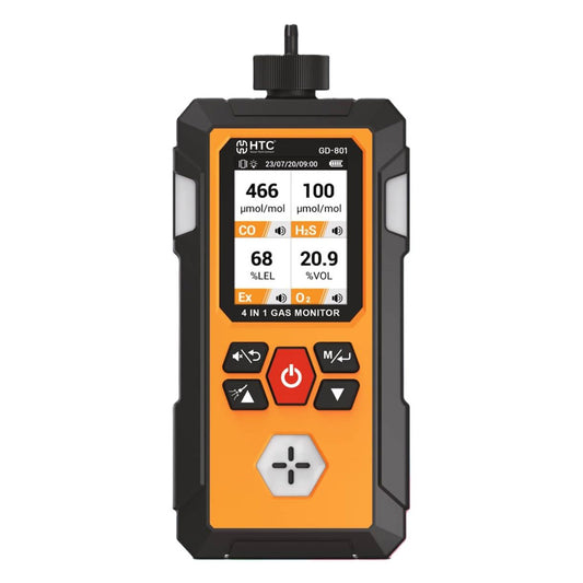HTC GD 801 4 in 1 Gas Detector