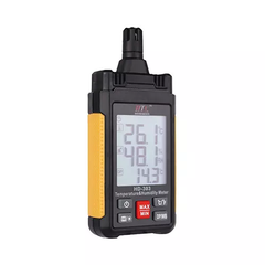 HTC HD-303 0-100% Temperature & Humidity Meter