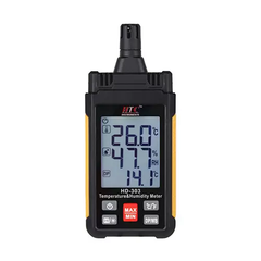 HTC HD-303 0-100% Temperature & Humidity Meter