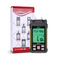HTC MS 02 Mini Wood Moisture Meter