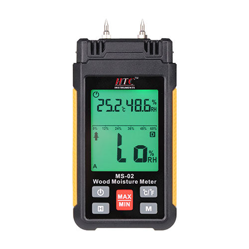 HTC MS 02 Mini Wood Moisture Meter
