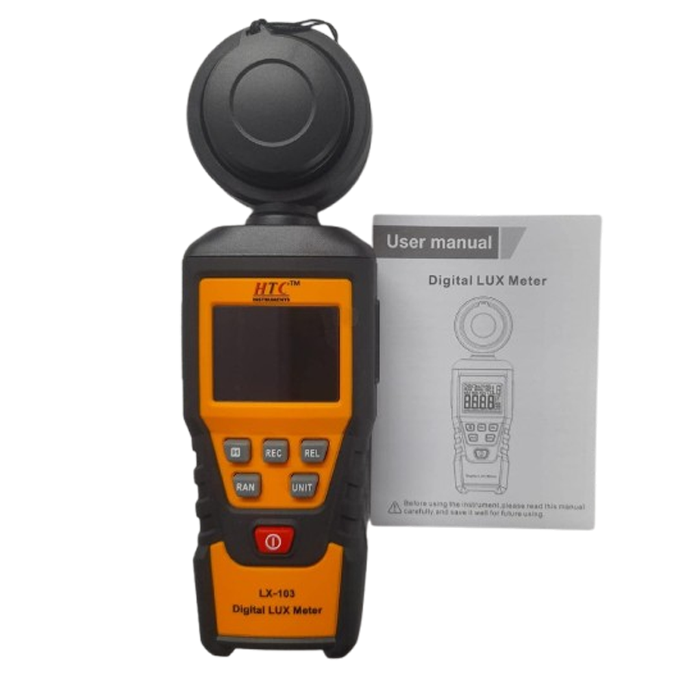 HTC LX-103 Light Meter for industrial and laboratory use
