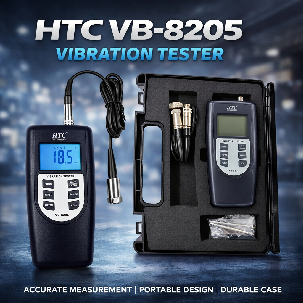 HTC Vibration Meter VB 8205