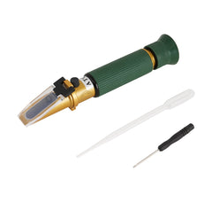 Hand Held Brass Refractometer 0-32 for Brix & Sugar
