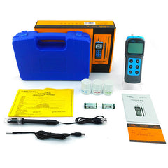 Handheld pH and ORP meter with smart sensor