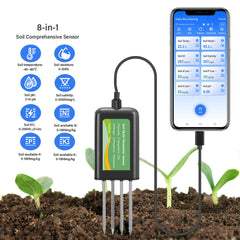 8 in 1 NPK Soil Meter