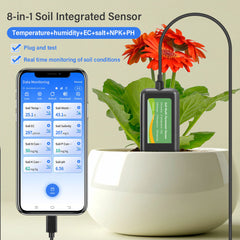 8 in 1 NPK Soil Meter