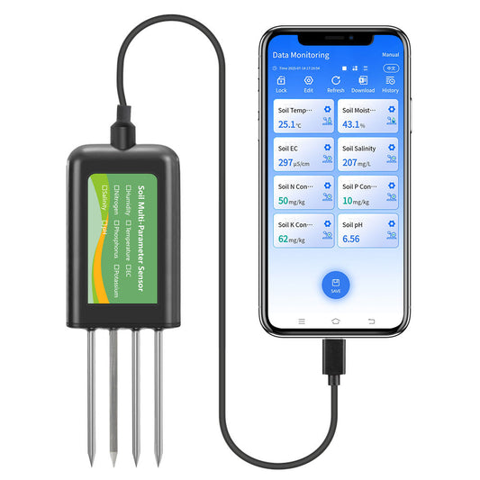 8 in 1 NPK Soil Meter