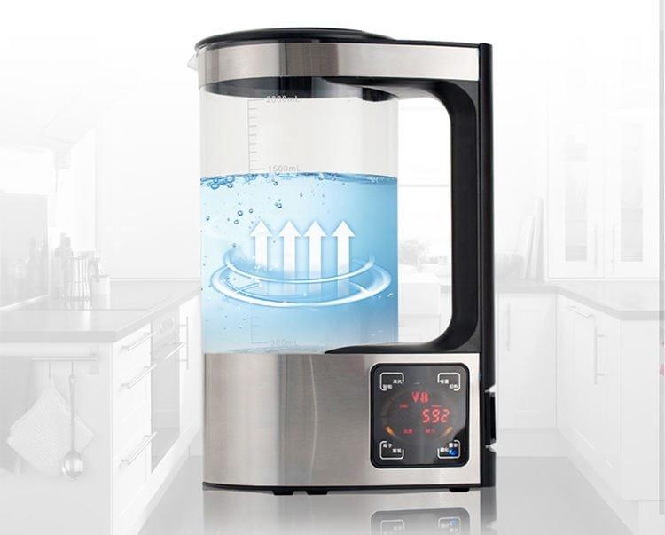 use of Hydrogen Water Pitcher 2L- Electrolysis Ionizer H2 rich water