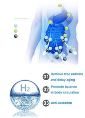benefits of Hydrogen Water Pitcher 2L- Electrolysis Ionizer H2 rich water