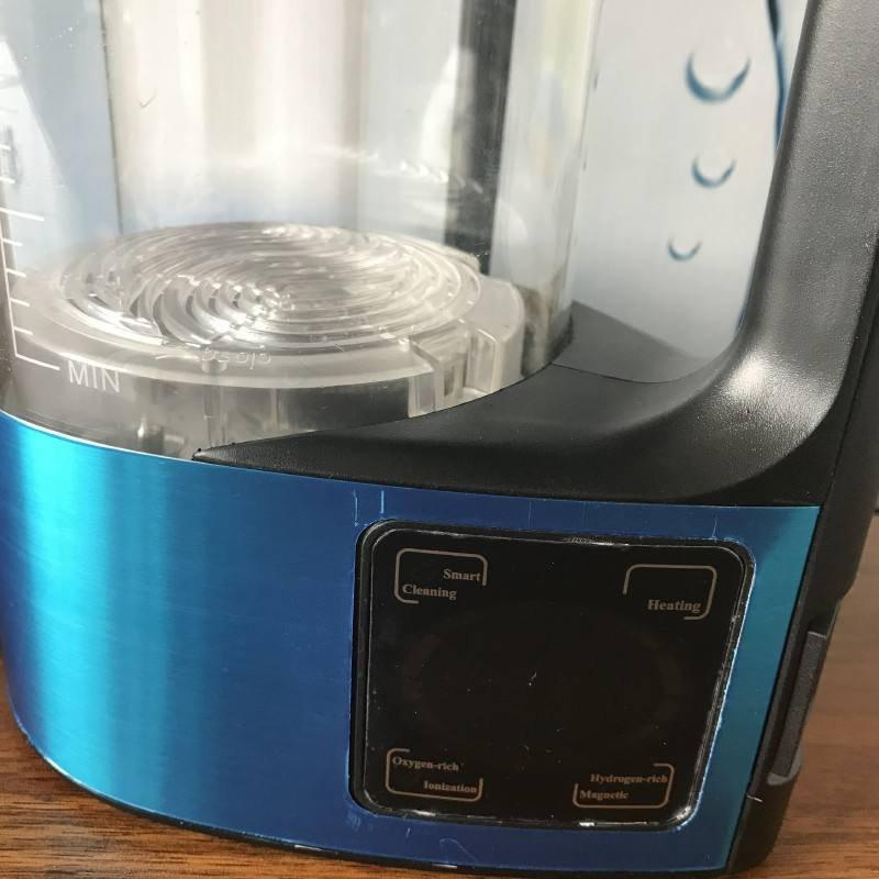 Display of Hydrogen Water Pitcher 2L- Electrolysis Ionizer