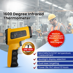 Infrared Thermo Meter - 1600 Degree